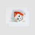 SANTA CAT ARCHIVAL GICLEE ART PRINT